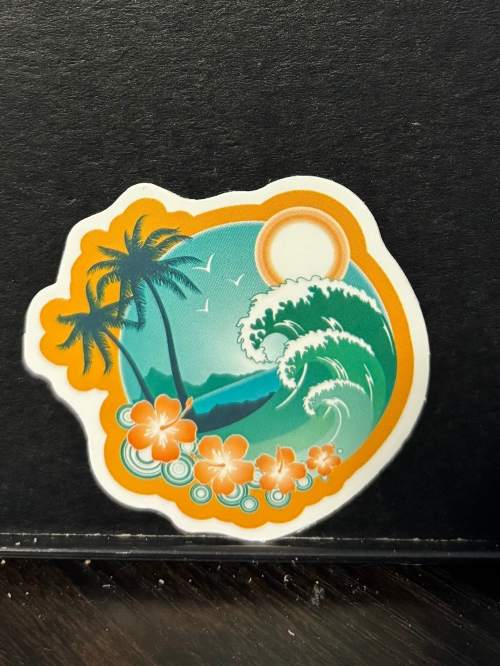 Ocean Sticker